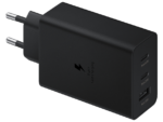 CARGADOR TRIO SAMSUNG EP-T65302XUSB-C 1XUSB-A 65W NEGRO SIN CABLE