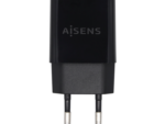 CARGADOR USB AISENS 10W ALTA EFICIENCIA 5V 2A NEGRO