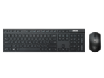 COMBO TECLADO RATON ASUS W2500 RF INALAMBRICO BLACK