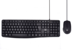 COMBO TECLADO RATON EWENT ESPAÑOL ESCRITURA SILENCIOSA USB NEGRO