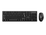 COMBO TECLADO RATON EWENT ESPAÑOL TECLAS PROGRAMABLES RF INALAMBRICO NEGRO