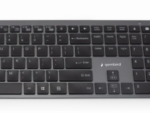 COMBO TECLADO RATON GEMBIRD BUSINESS SLIM RETROILUMINADO INALAMBRICO PT NEGRO