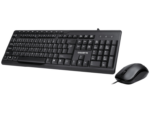 COMBO TECLADO RATON GIGABYTE KM6300 NEGRO USB