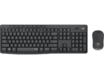 COMBO TECLADO RATON LOGITECH MK295 RF INALAMBRICO NEGRO