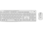 COMBO TECLADO RATON LOGITECH MK295 SILENT ALEMAN BLUETOOTH BLANCO