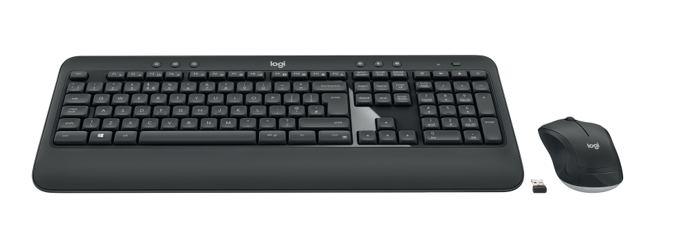 COMBO TECLADO RATON LOGITECH MK540 NEGRO INALAMBRICO PILAS