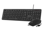 COMBO TECLADO RATON SUBBLIM BUSINESS SLIM USB NEGRO