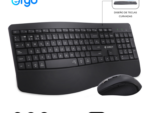 COMBO TECLADO RATON SUBBLIM PROWAVE ERGO INALAMBRICO NEGRO