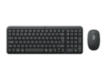 COMBO TECLADO Y RATON LOGITECH MK250 BLUETOOTH NEGRO
