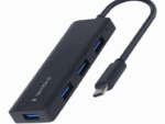 CONCENTRADOR GEMBIRD USB 3.1 (GEN 1) TIPO C DE 4 PUERTOS