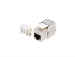 CONECTOR KEYSTONE LANBERG CAT.7 FTP RJ45 180º TOOLLESS
