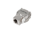CONECTOR KEYSTONE LANBERG TOOLLESS RJ45 A LSA CAT.6 FTP 180 GRADOS