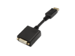 CONVERSOR AISENS DISPLAYPORT A DVI SINGLE LINK DP/M-DVI/H 15CM