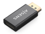 CONVERSOR AISENS DISPLAYPORT A HDMI 4K@60HZ DP/M-HDMI/H NEGRO