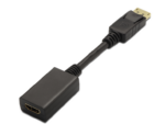 CONVERSOR AISENS DISPLAYPORT A HDMI DP M-HDMI A H NEGRO 15CM