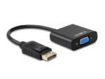 CONVERSOR AISENS DISPLAYPORT A SVGA DP M-SVGA H NEGRO 15CM