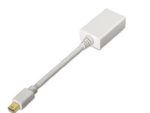 CONVERSOR AISENS MINI DISPLAYPORT A HDMI MDP/M-HDMI A/H BLANCO 15CM