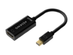 CONVERSOR AISENS MINI DISPLAYPORT V1.2 A HDMI V1.4 4K30HZ A/H 15CM