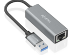 CONVERSOR AISENS USB 3.0 A ETHERNET GIGABIT 10/100/1000 GRIS 15CM