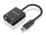 CONVERSOR AISENS USB-C A AUDIO 48KHZ USB-C/M-2XJACK 3.5/H 10CM