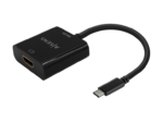 CONVERSOR AISENS USB-C A HDMI 4K30HZ USB-C M-HDMI H NEGRO 15CM