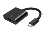 CONVERSOR AISENS USB-C A HDMI 4K@60HZ USB-C M-HDMI H NEGRO 15CM