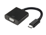 CONVERSOR AISENS USB-C A VGA USB-C M-HDB15 H NEGRO 15CM