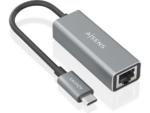 CONVERSOR AISENS USB3.1 GEN1 USB-C A ETHERNET GIGABIT GRIS 15CM