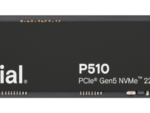 CRUCIAL P510 2TB PCIE GEN5 NVME M.2 SSD
