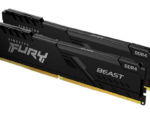 DDR4 KINGSTON 2x 8GB 3200  FURY BEAST NEGRO