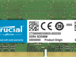 DDR4 SODIMM CRUCIAL 32GB 3200