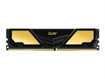 DDR4 TEAMGROUP ELITE HEATSINK 16GB 3200 NEGRO / DORADO