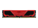 DDR4 TEAMGROUP ELITE HEATSINK 16GB 3200 NEGRO / ROJO