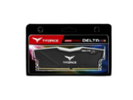 DDR4 TEAMGROUP T-FORCE DELTA RGB 16GB X1 3200 NEGRO