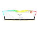 DDR4 TEAMGROUP T-FORCE DELTA RGB 8GB X2 3200 BLANCO
