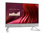 DELL EC24250 Intel Core 7 150U 60,5 cm (23.8") 1920 x 1080 Pixeles PC todo en uno 16 GB DDR5-SDRAM 1 TB SSD Windows 11 Pro Wi-Fi 6E (802.11ax) Perlado, Blanco