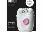 DEPILADORA ELECTRICA BRAUN SILK-EPIL 1 SE1-000 CABLE 20 PINZAS