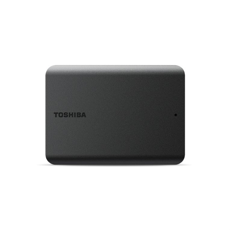DISCO DURO EXT 2,5" TOSHIBA 1TB BASIC NEGRO