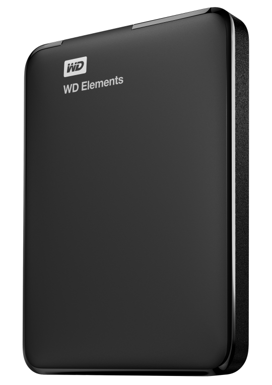 DISCO DURO EXT 2.5" WD 2TB ELEMENTS 3.0 NEGRO