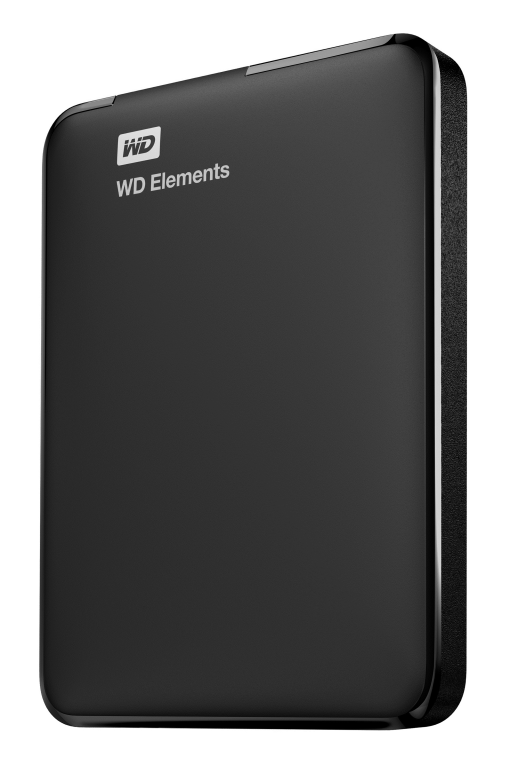 DISCO DURO EXT WD 4TB USB 3.0 ELEMENTS NEGRO