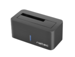 DOCKING STATION NATEC KANGAROO USB 3.0 SATA NEGRA
