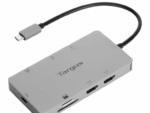 DOCKING STATION TARGUS TIPO C A HDMI 2.0 X2 USB-A X2 PLATA