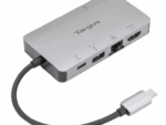 DOCKING STATION TARGUS TIPO C A HDMI X1 VGA X1 USB-A X1 USB-C X1 PLATA