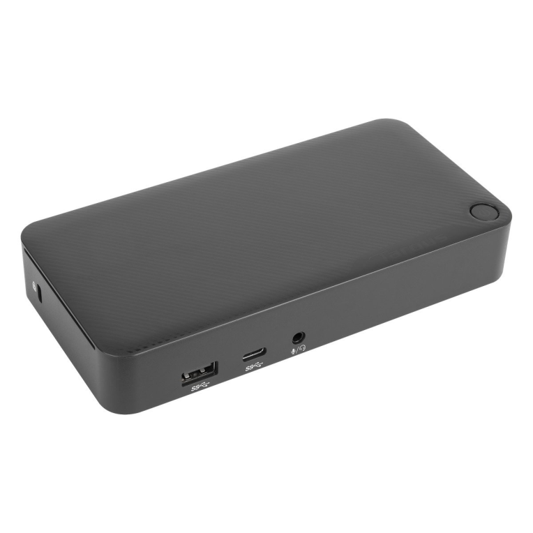 DOCKING STATION TARGUS TIPO C A USB-C X2 USB-A X3 HDMI X2 DUAL 4K HDMI 65 W