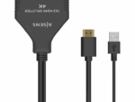 DUPLICADOR AISENS HDMI 4K30HZ 1X2 CON ALIMENTACION USB 30CM