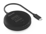 ESTACION DOCKING AISENS DOBLE BAHIA NVME USB 3.2 GEN2X2 CLONE NEGRO