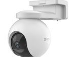 EZVIZ CAMARA DE VIGILANCIA EB8 4G 2K EXTERIOR ROTATIVA BLANCO