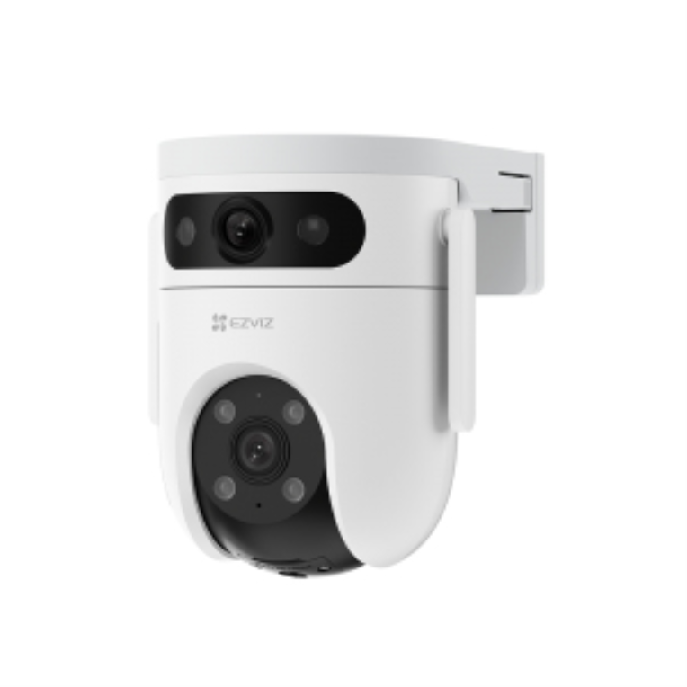 EZVIZ CAMARA VIGILANCIA H9C EXT LENTE DUAL 3K+3K VISION NOCT COLOR 360 WIFI WH