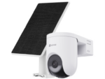 EZVIZ CAMARA WIFI EXTERIOR HB8 2K+ 4MP PANORAMICA/INCLINACION+KIT SOLAR