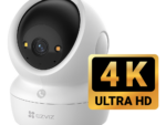 EZVIZ CAMARA WIFI INTERIOR H6C G1 4K PANORAMICA/INCLINACION